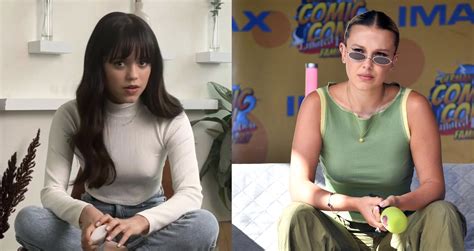 millie bobby brown jenna ortega|Millie Bobby Brown vs Jenna Ortega The ULTIMATE Hollywood。